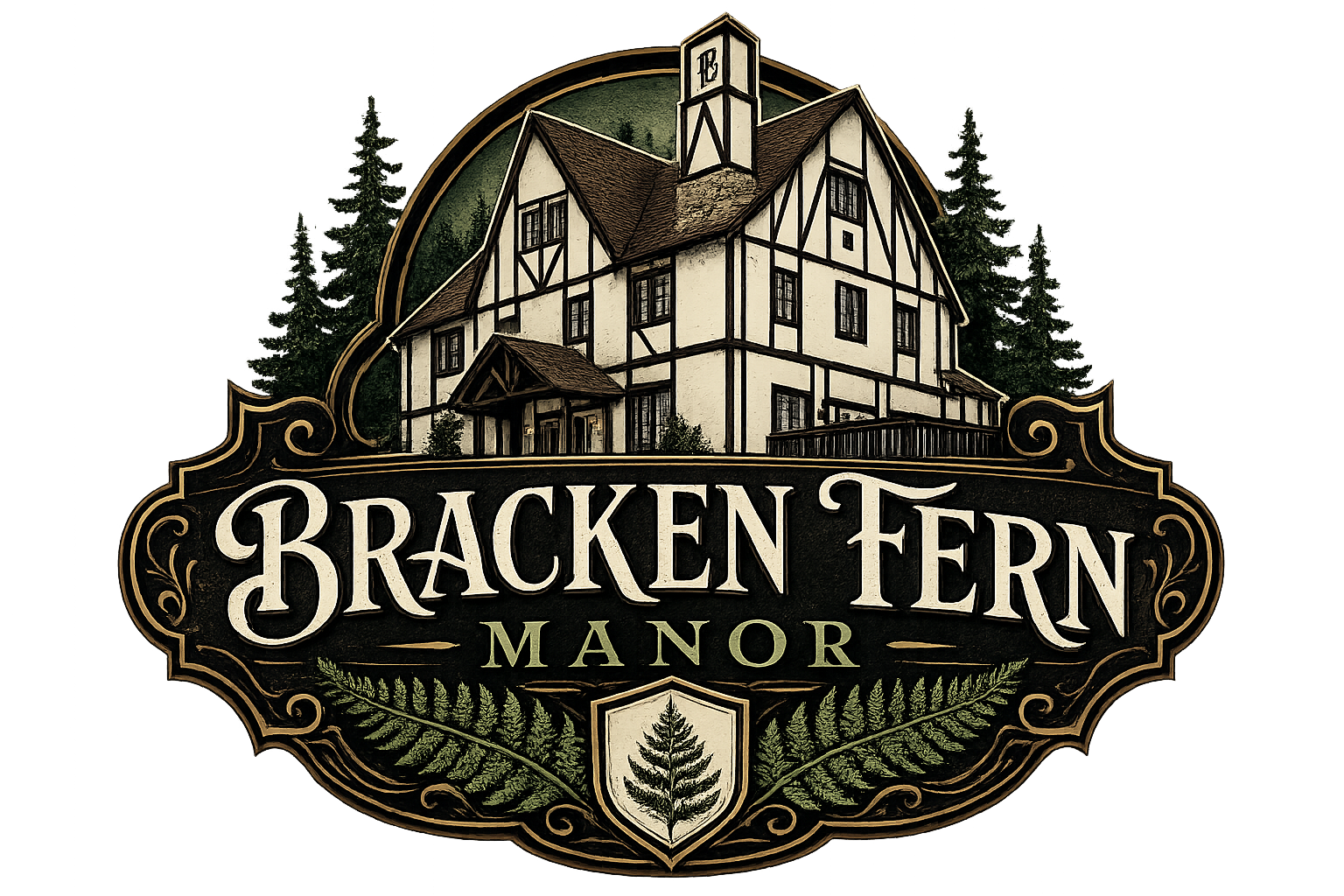 Bracken Fern Manor logo